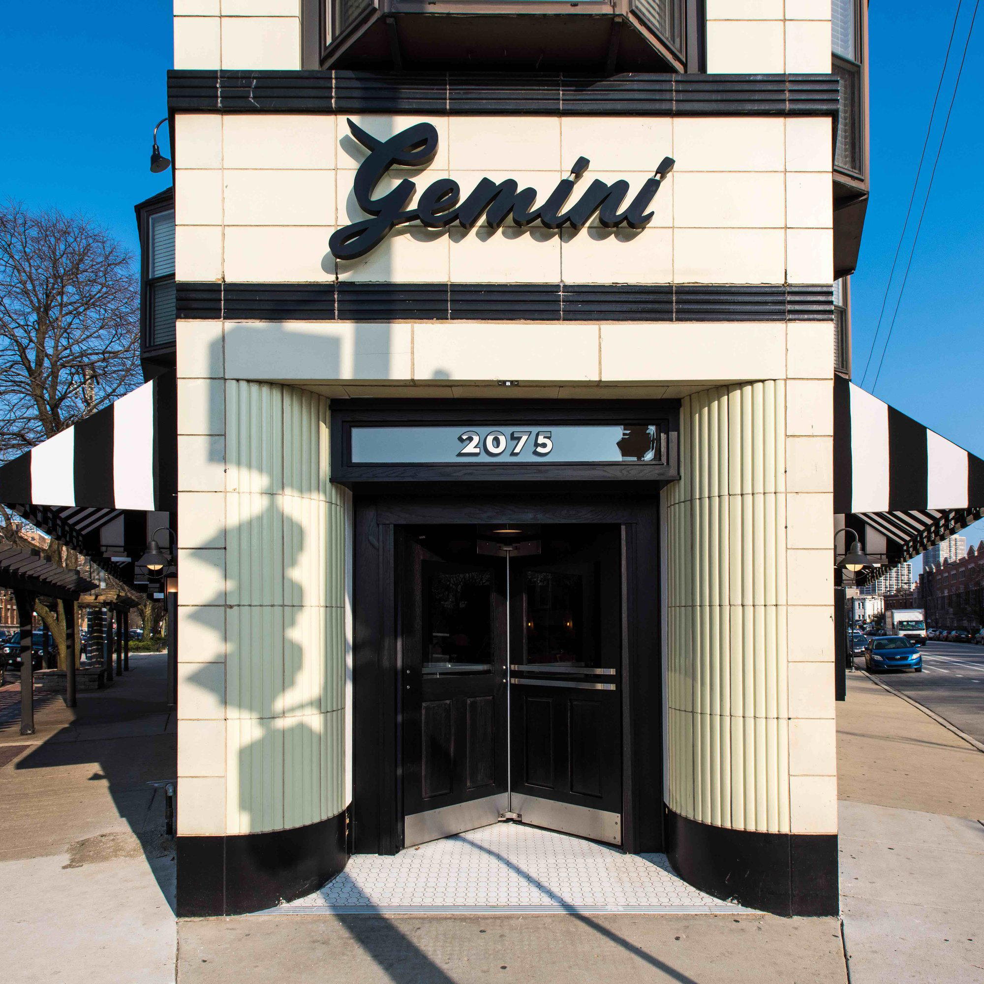 GEMINI restaurant in Chicago, United States