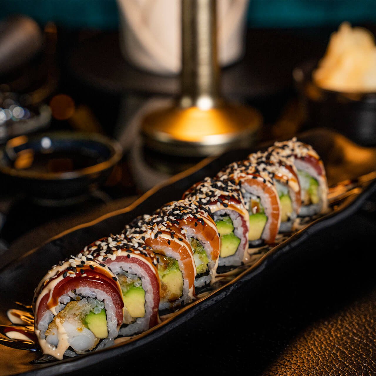 Olbrick - Loved Sushi & Asian Fusion