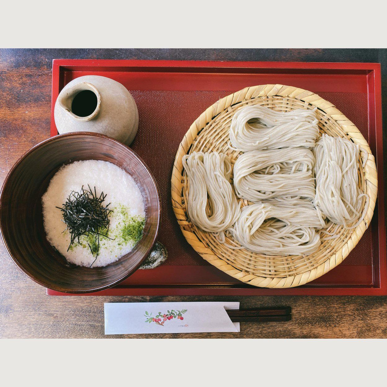 蕎麦処 そばの実 restaurant in Nagano, Japan