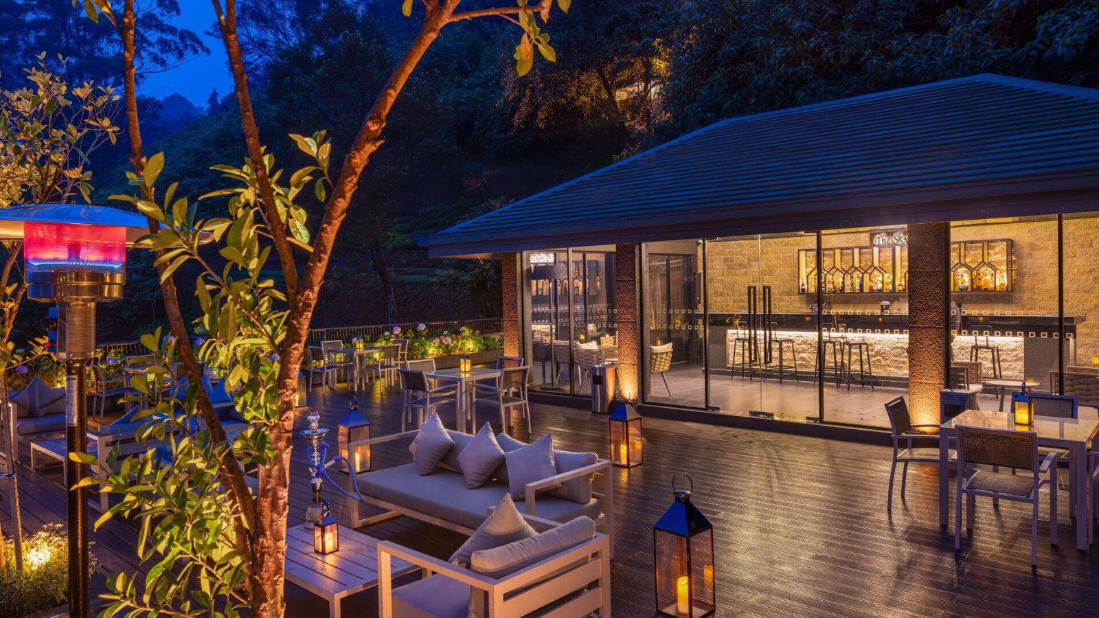 The Pedro Heights restaurant in Nuwara Eliya