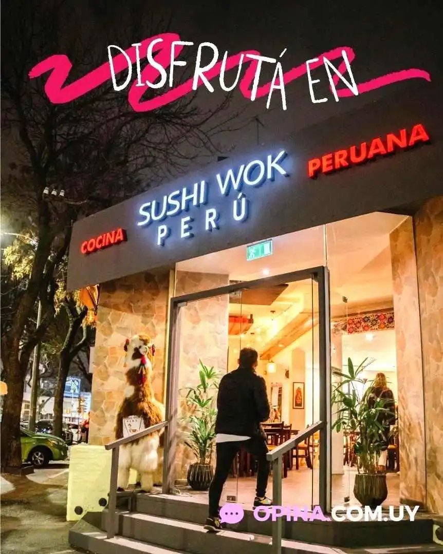 Sushi Wok Perú restaurant in Montevideo