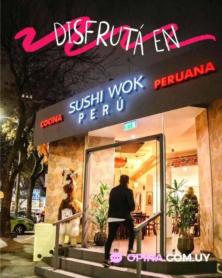 Sushi Wok Perú restaurant in Montevideo