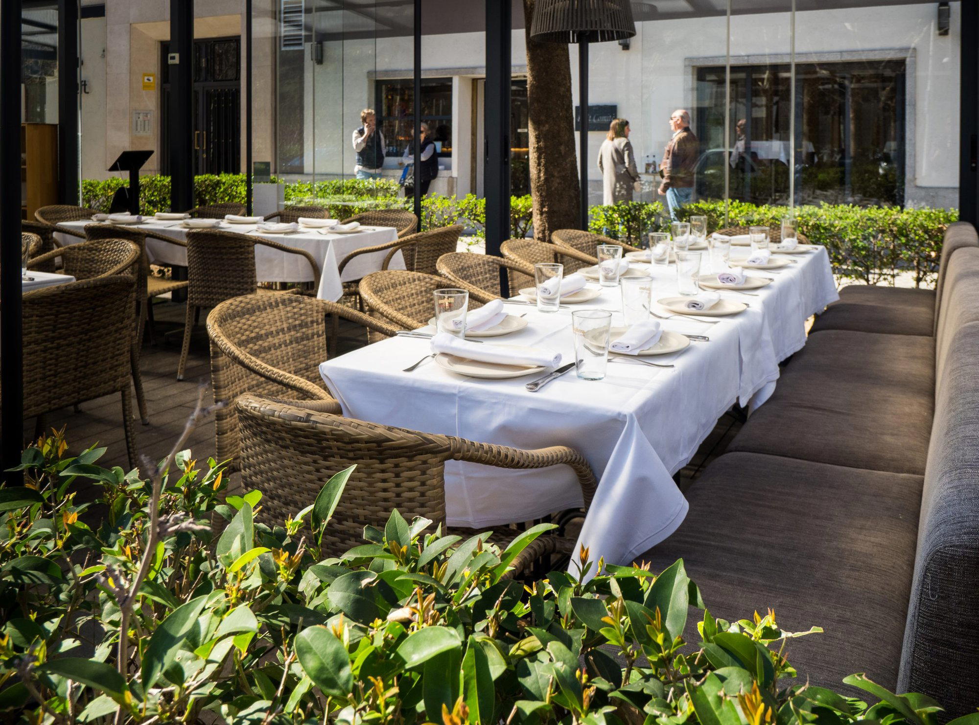 PETIT COMITÉ Azca restaurant in Madrid, Spain
