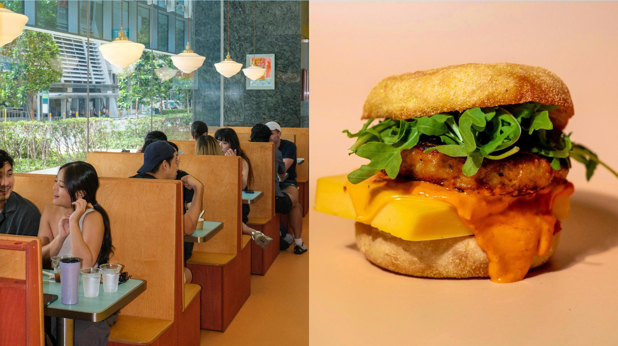 Between Buns Deli restaurant in Singapore, Singapore