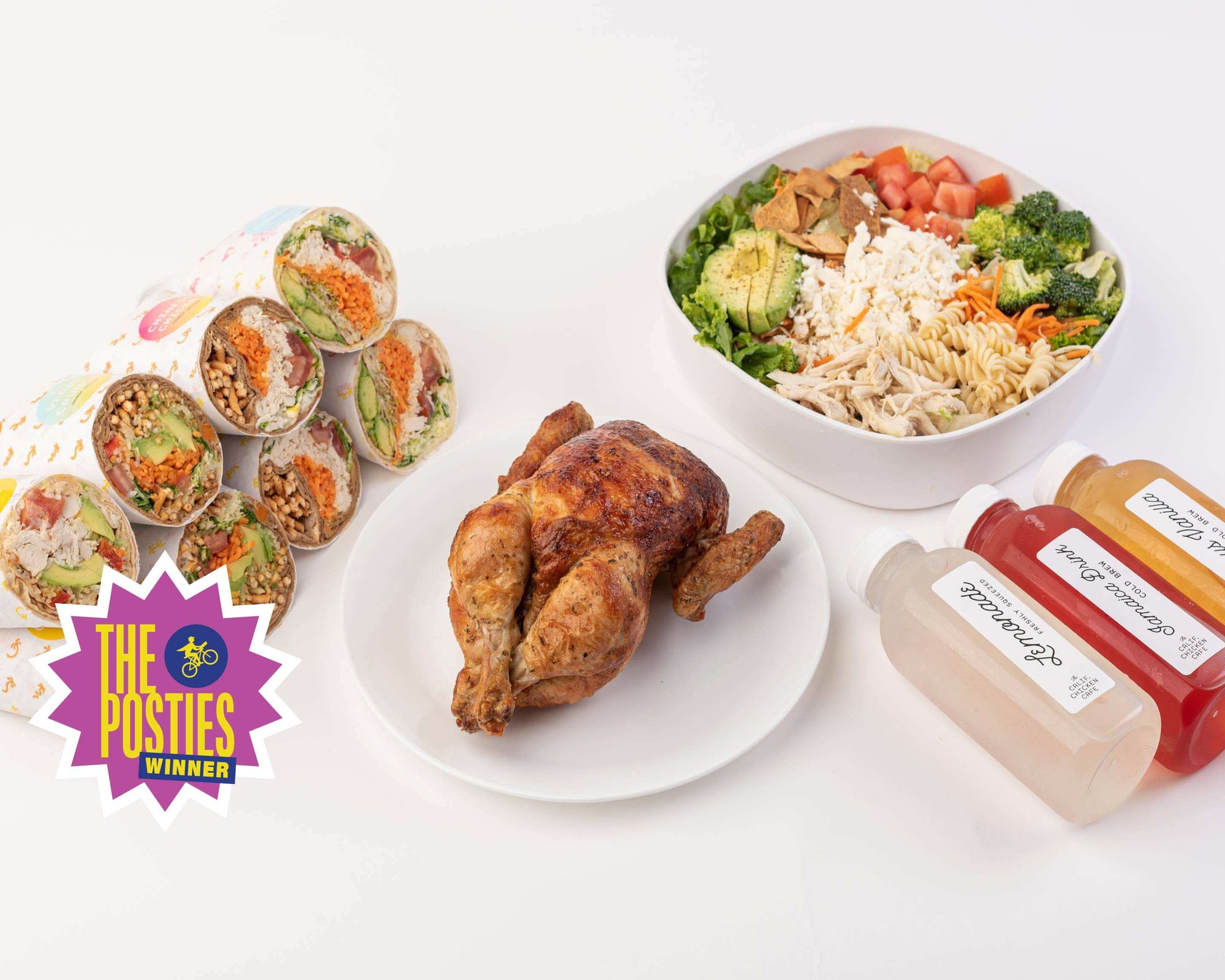 Calif Chicken Cafe, Restaurant in Los Angeles