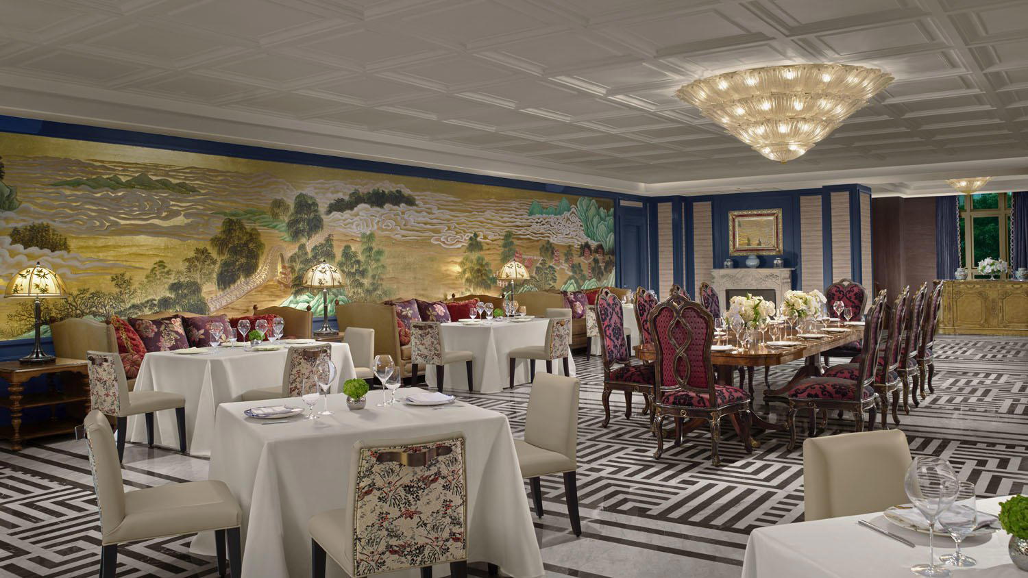 Bespoke restaurant in Shanghai, China