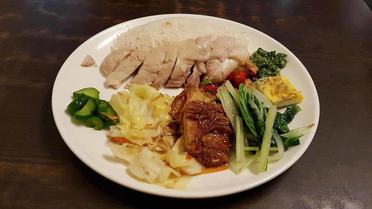 Ching Cheng Hainan Chicken Rice restaurant in Taipei, Taiwan