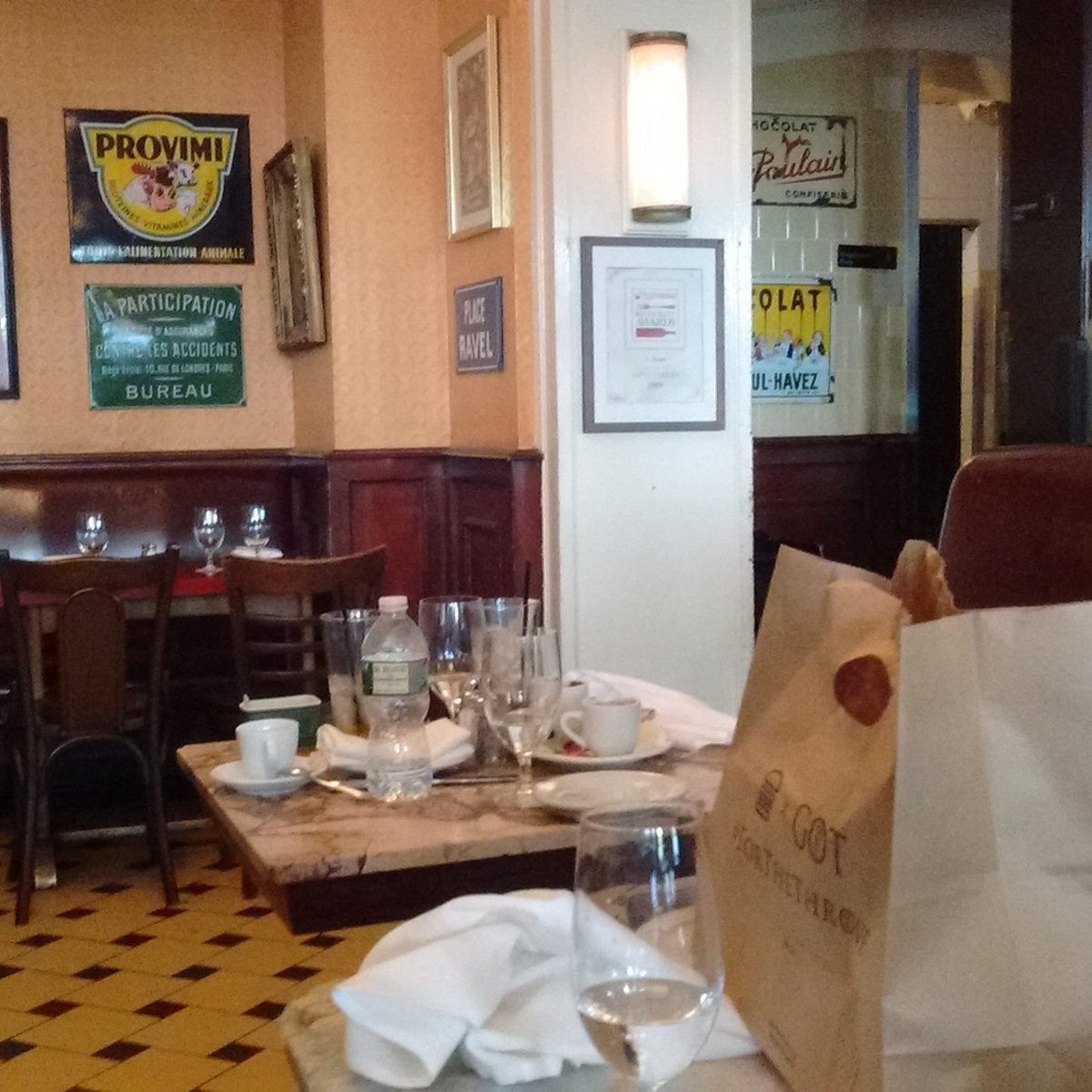 Le Monde, New York City, United States