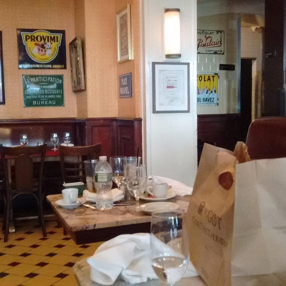 Le Monde, New York City, United States