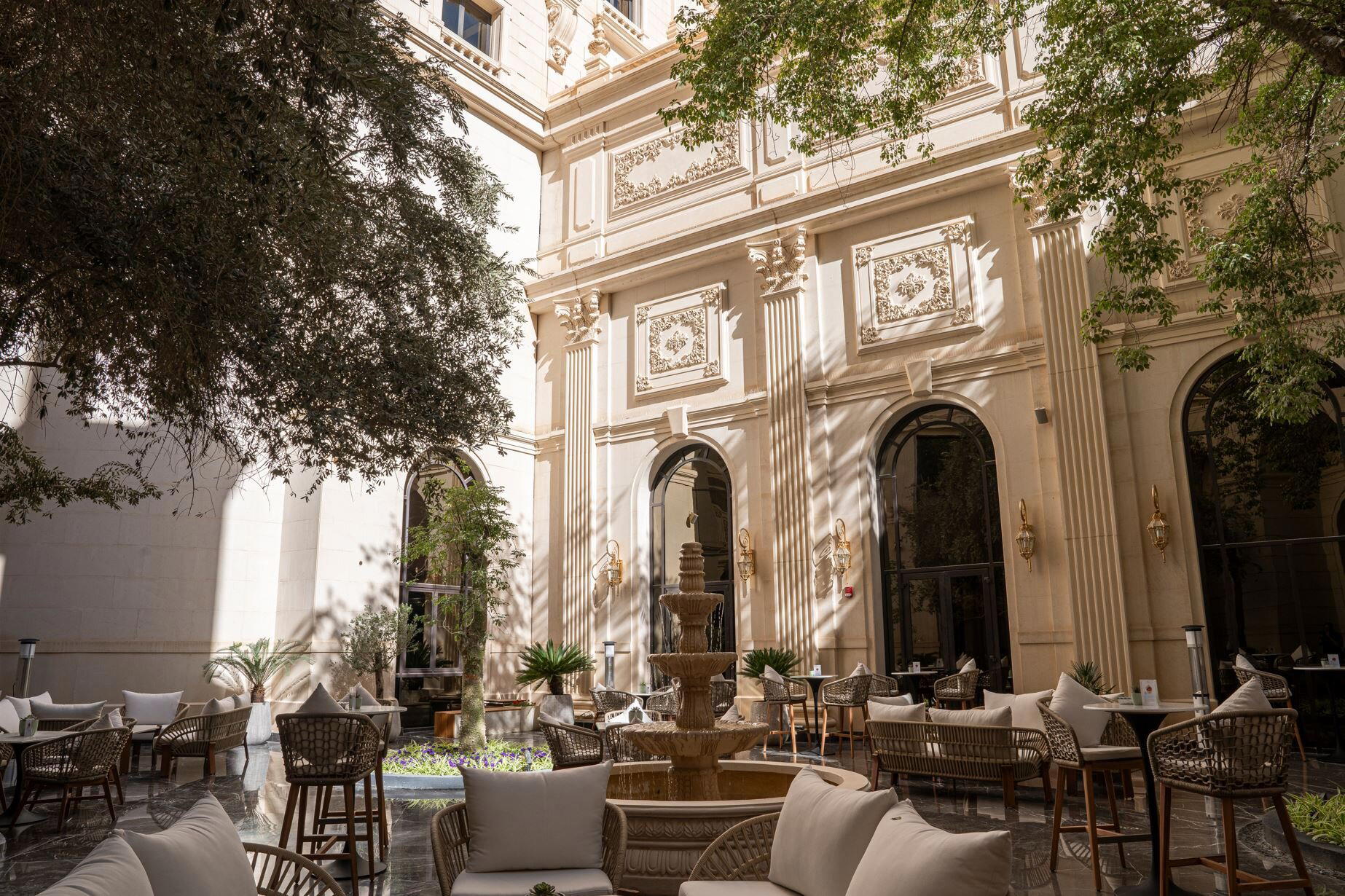 Bistro Lounge restaurant in Riyadh, Saudi Arabia