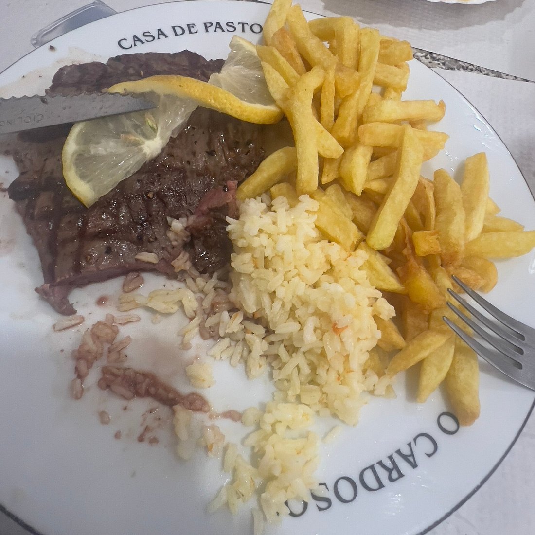 Casa de Pasto O Cardoso restaurant in Nordeste