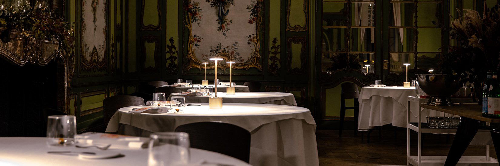 Baci restaurant in Liège, Belgium
