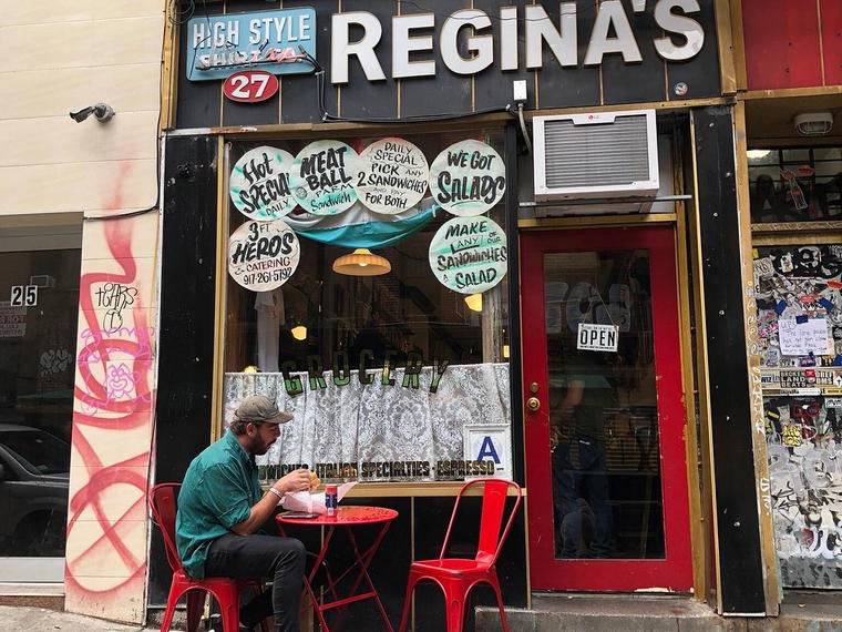 Regina's Grocery, New York City, United States