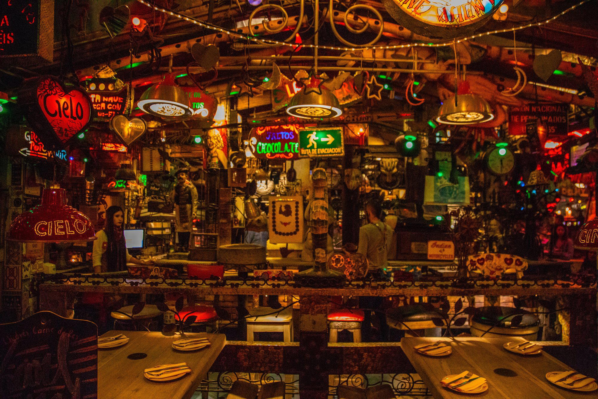 Andres Carne de Res, Bogotá, Colombia