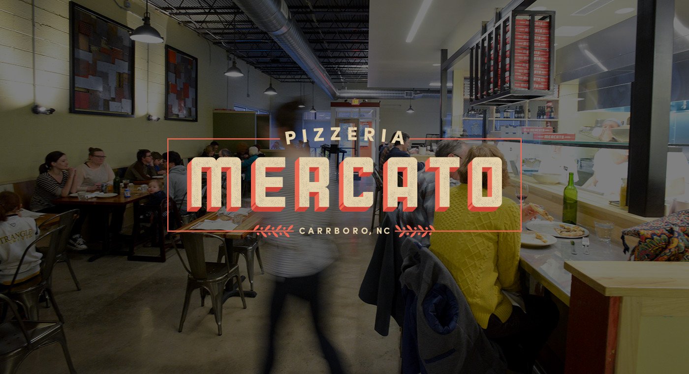 Pizzeria Mercato restaurant in Carrboro, United States