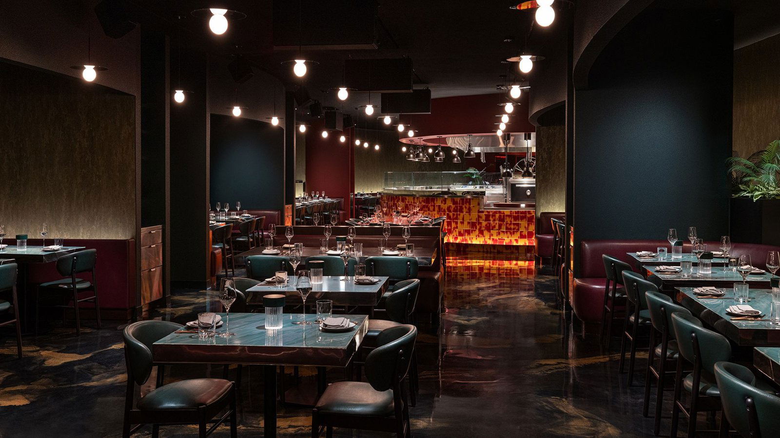 Maroon by Kwame Onwuachi, Restaurant in Las Vegas
