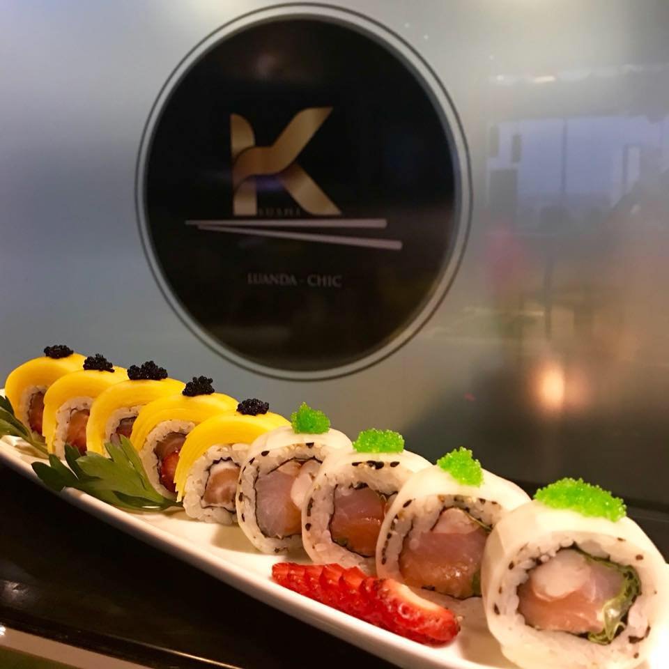 K Sushi restaurant in Luanda