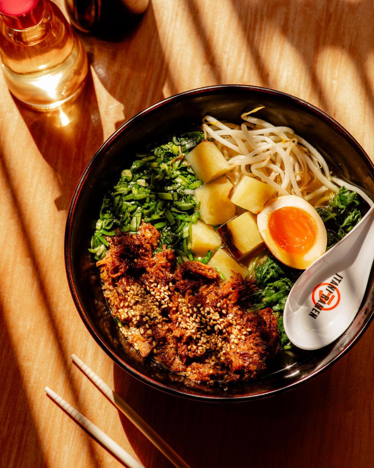 Itani Ramen restaurant in Oakland, United States