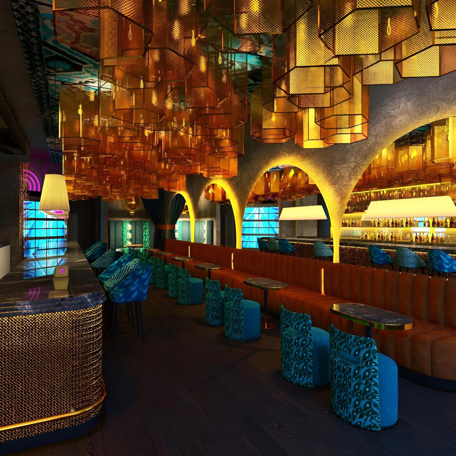 Movida restaurant in San Francisco, United States