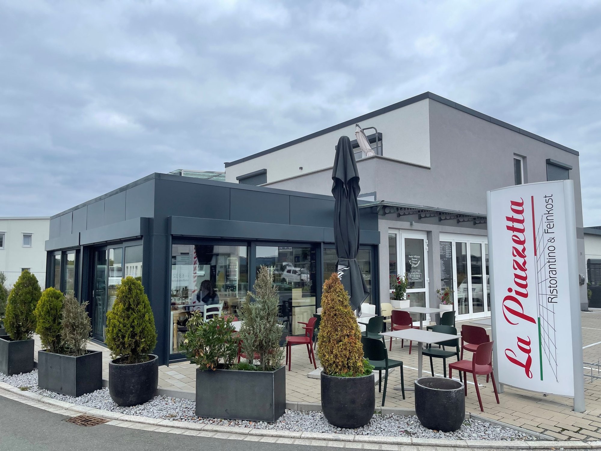 La Piazzetta restaurant in Eckental, Germany