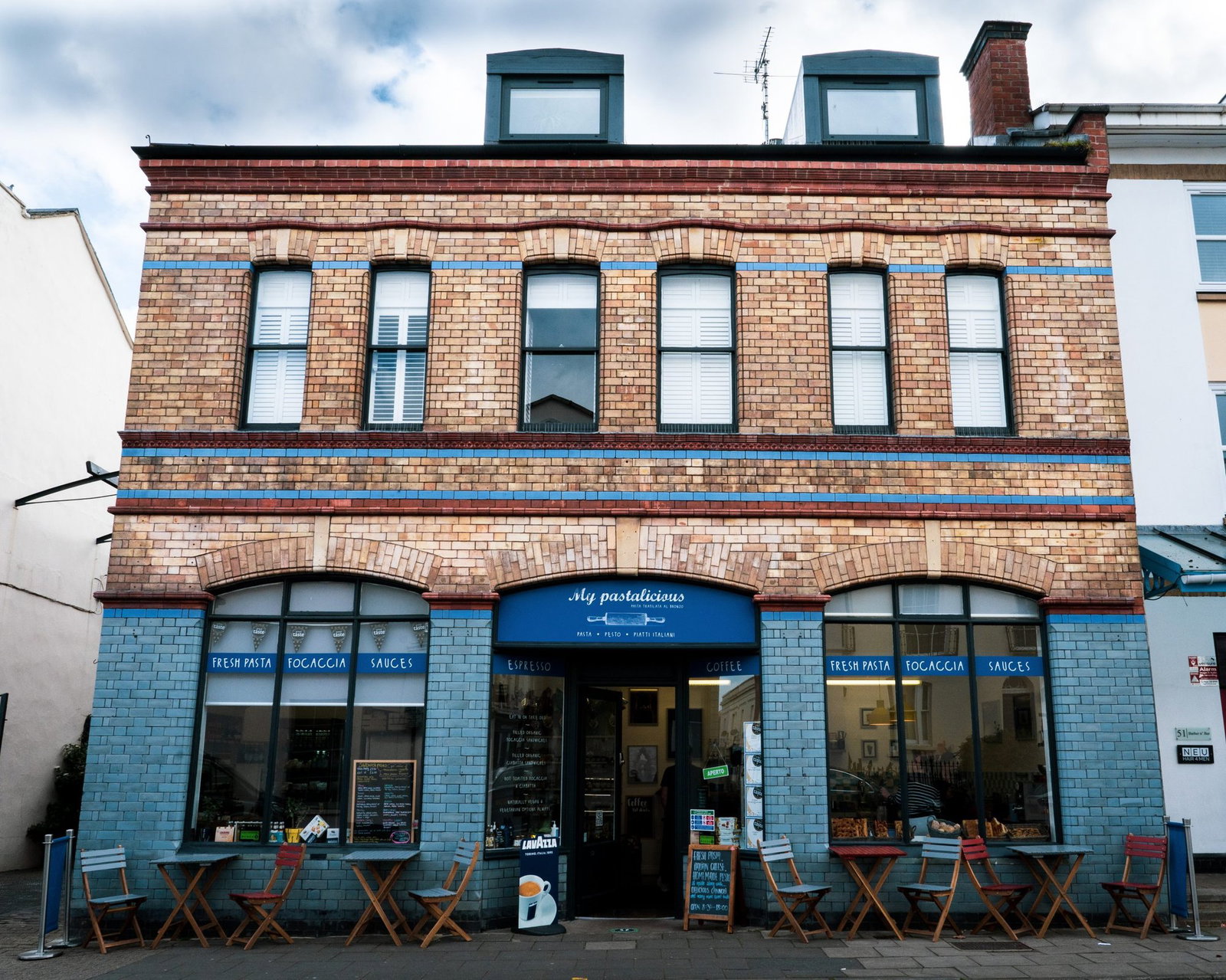 My Pastalicious cafe - Italian deli, Cheltenham, United Kingdom