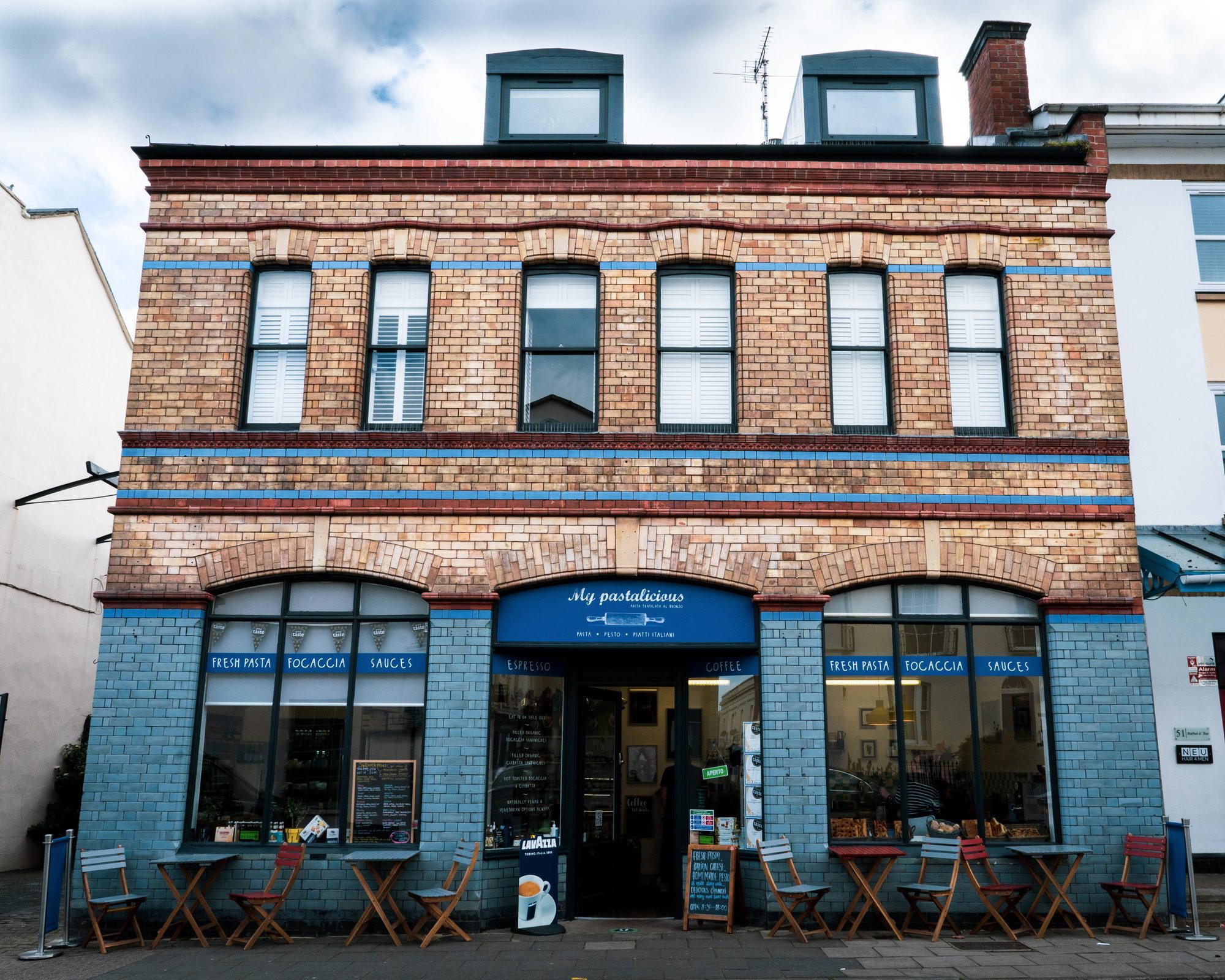 My Pastalicious cafe - Italian deli restaurant in Cheltenham, United Kingdom