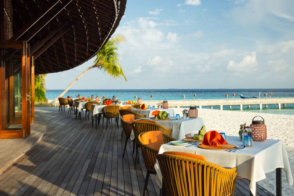 Aqua, Restaurant in Raa Atoll