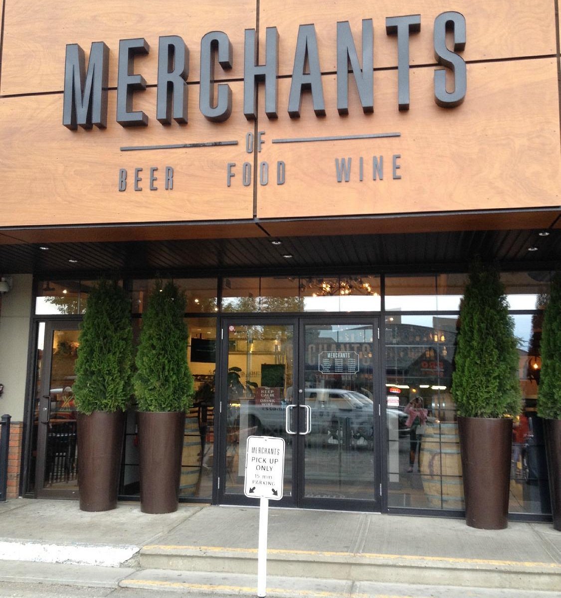 Merchants Restaurant, Calgary, Canada