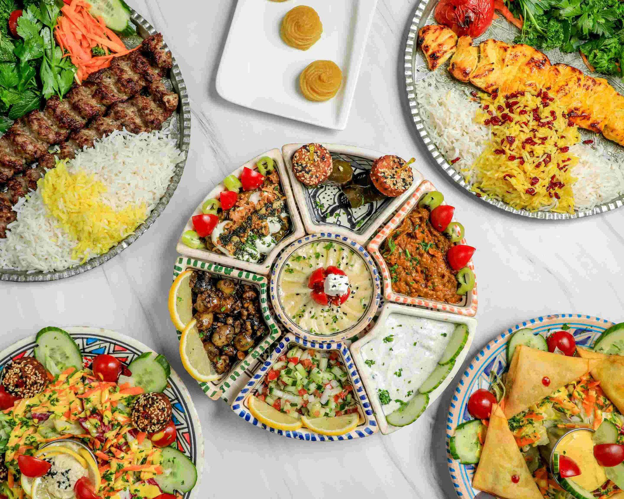 Kish Restaurant restaurant in Frankfurt, Germany