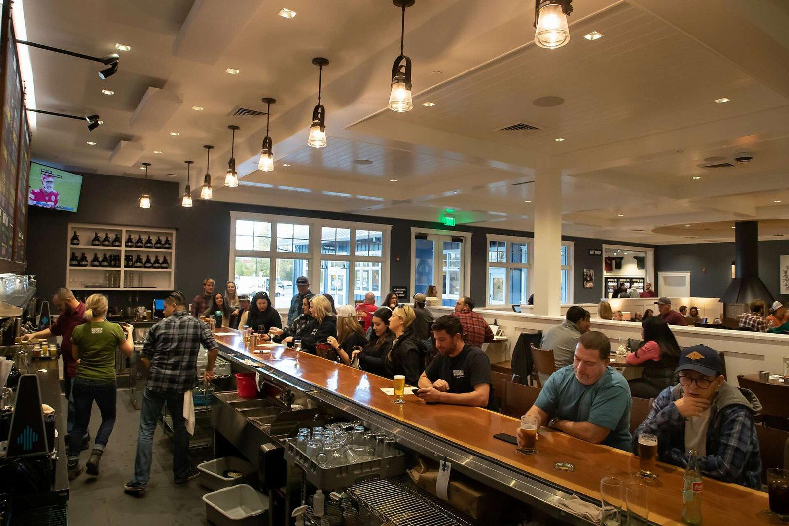 Russian River Brewing Company restaurant in Santa Rosa, United States