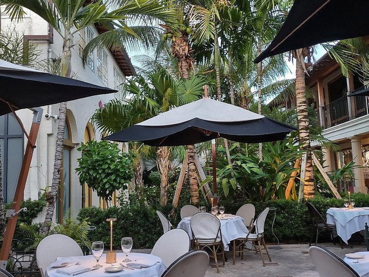 Cafe Via Flora, Palm Beach, United States