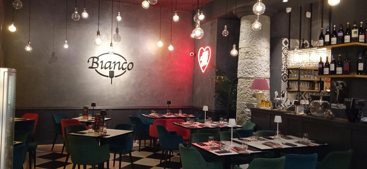 Bianco restaurant in Trieste, Italy