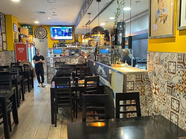 Café Restaurante O Afonso, Porto, Portugal