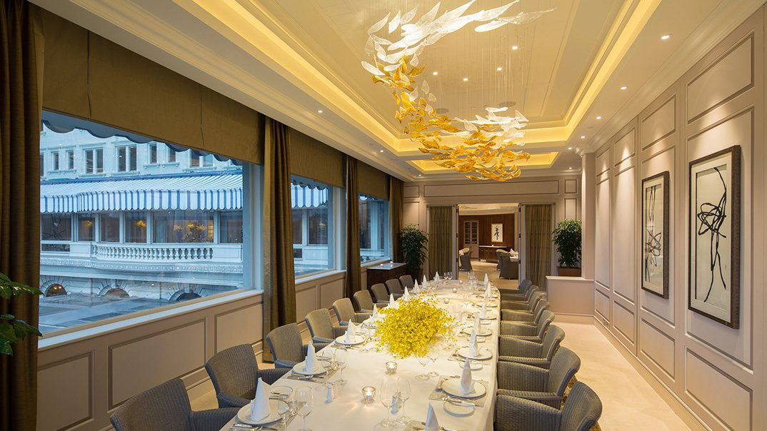The Verandah, Restaurant in Hong Kong