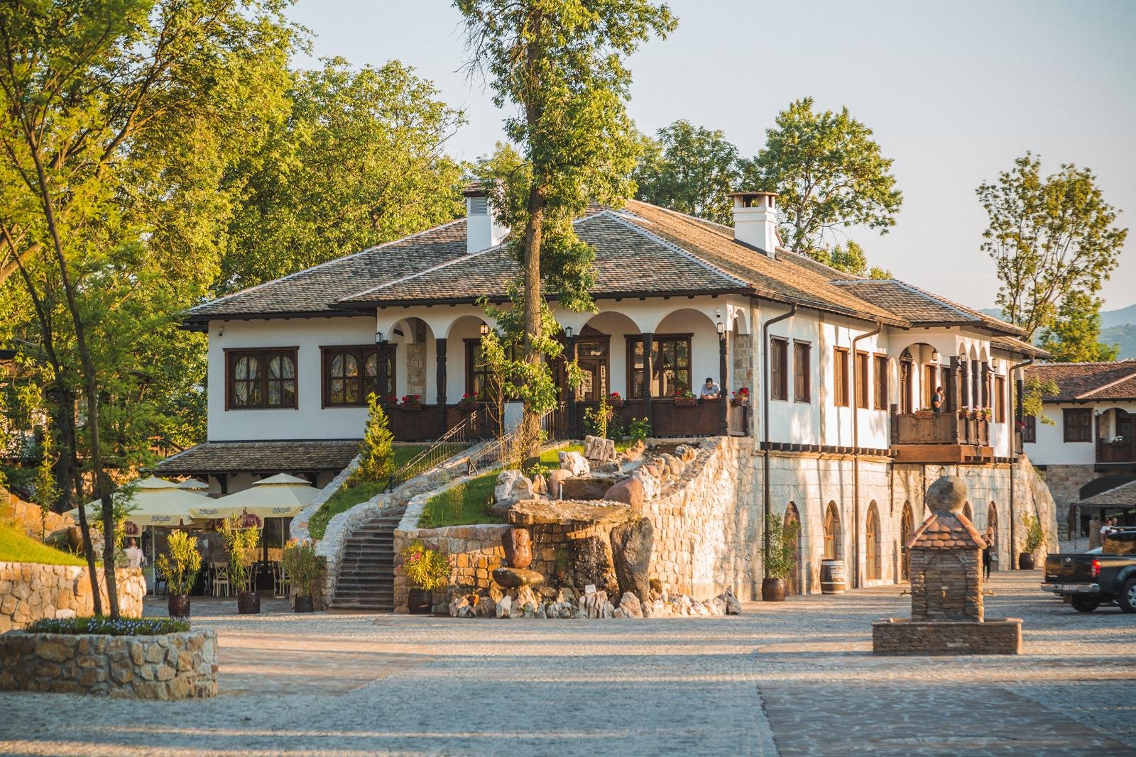 ETNO KOMPLEKS NIŠAVSKA DOLINA, Restaurant in Pirot