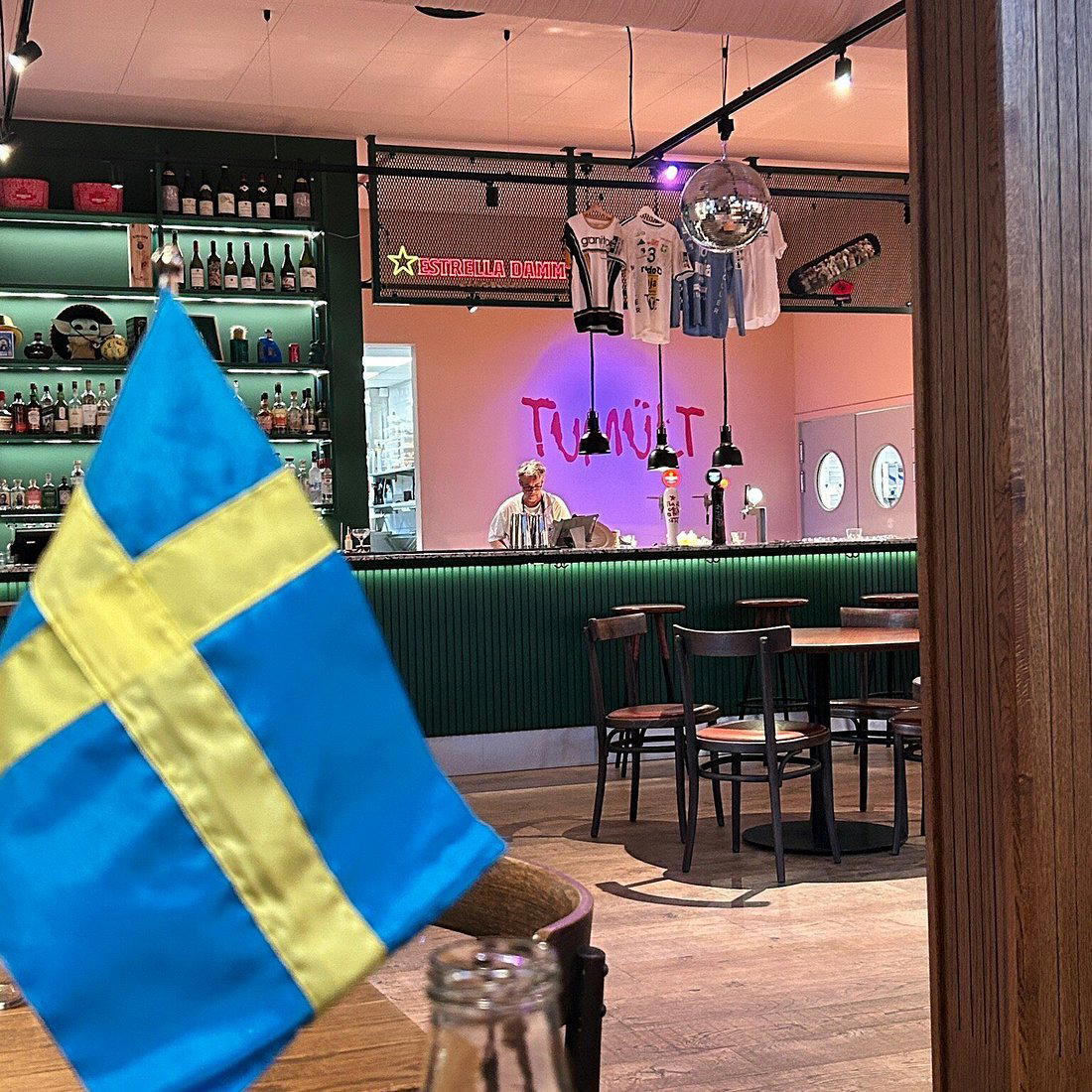 Restaurang Tumült, Ystad, Sweden