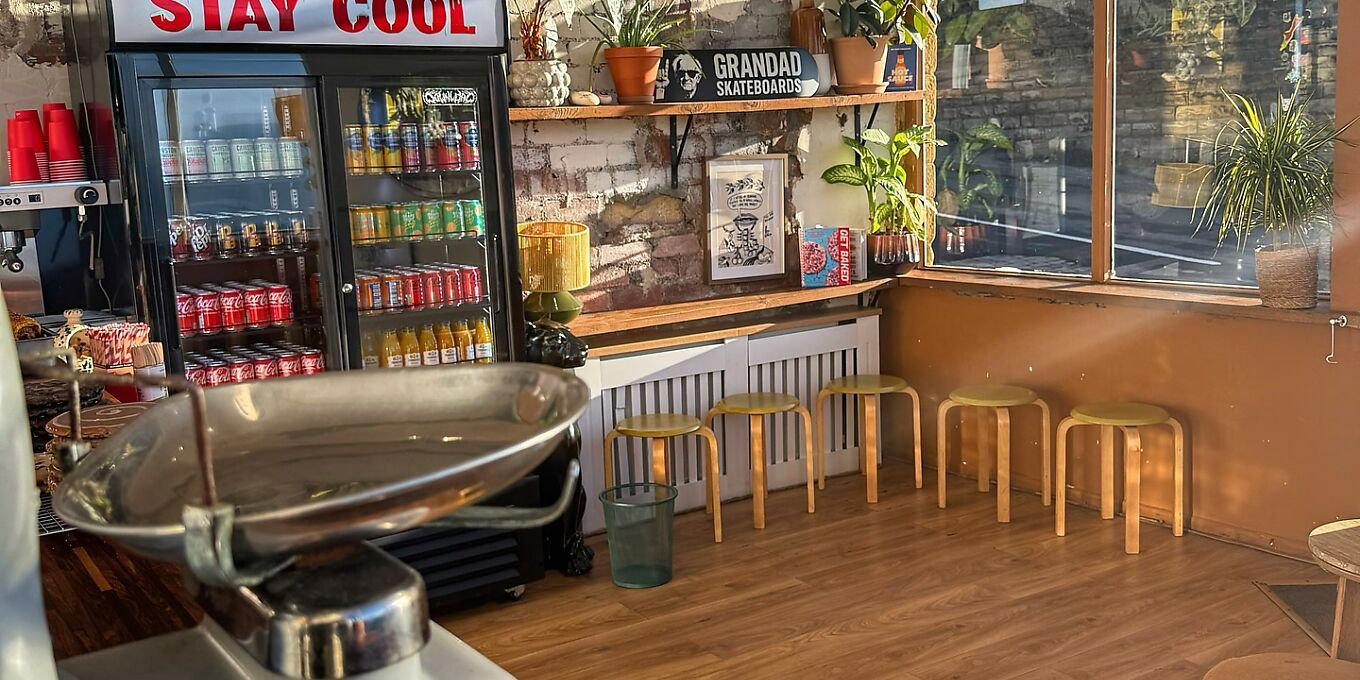 Silver's Deli restaurant in Leeds, United Kingdom