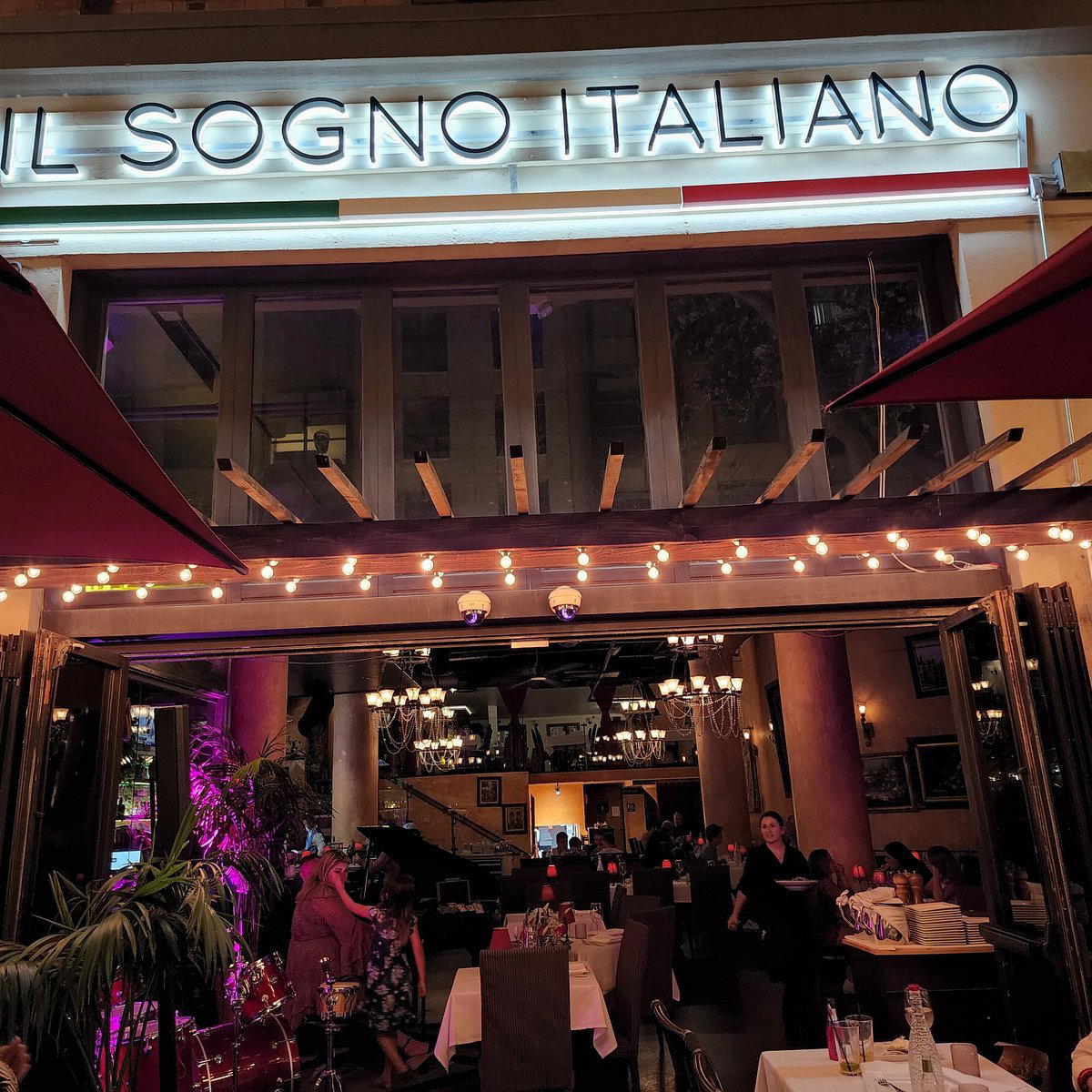 il Sogno Italiano restaurant in San Diego, United States