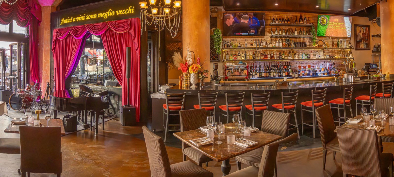 il Sogno Italiano, Restaurant in San Diego