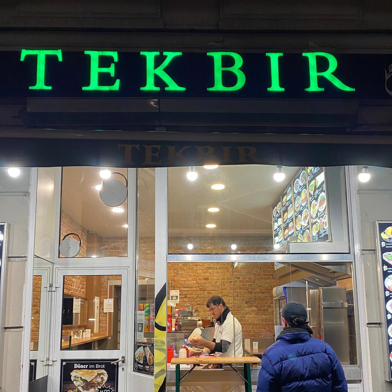 Tekbir restaurant in Berlin, Germany