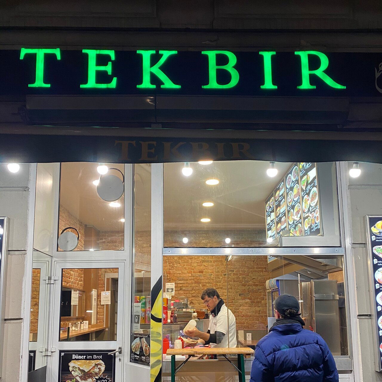 Tekbir, Restaurant in Berlin