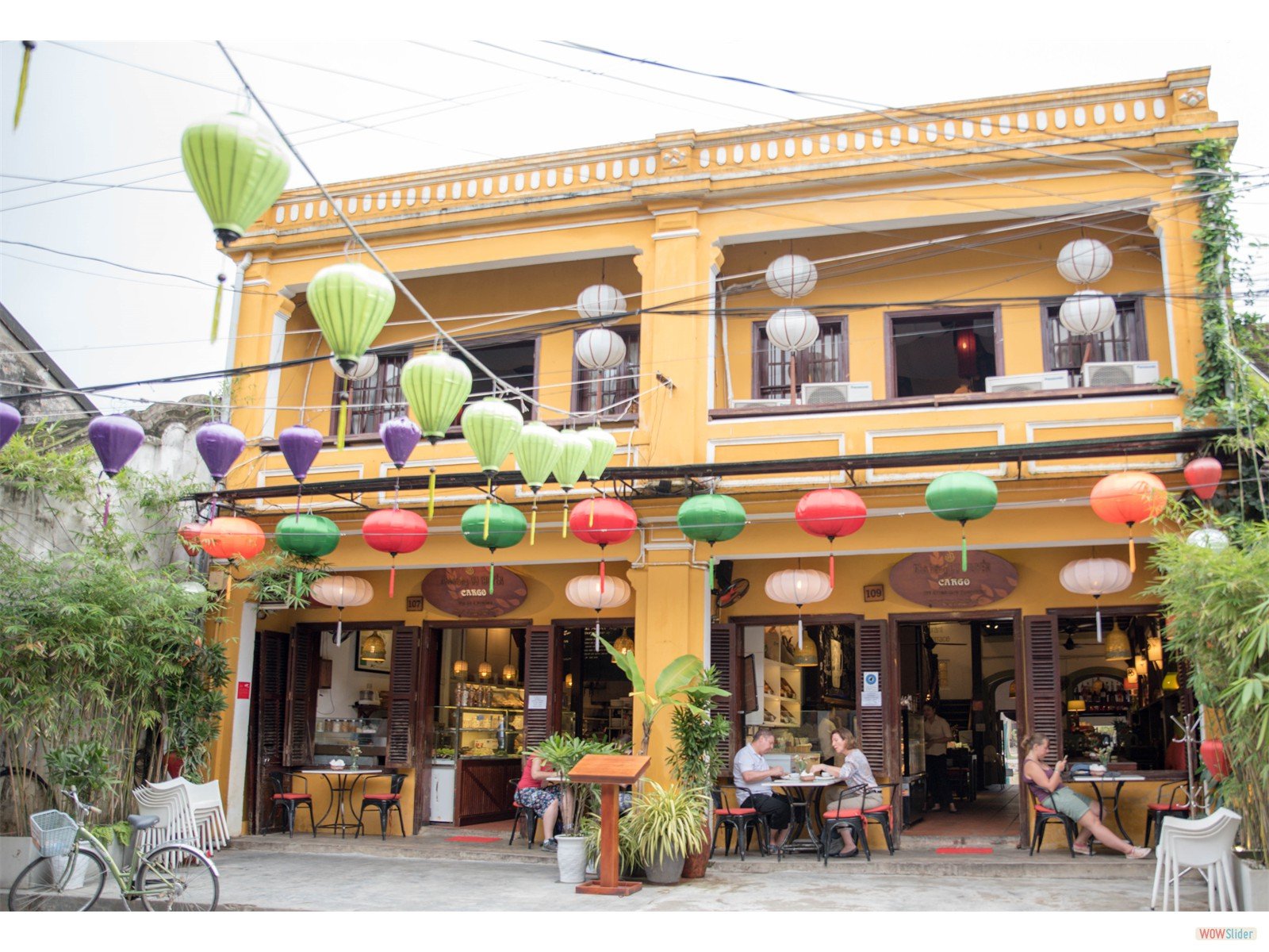 Cargo Club Cafe & Restaurant restaurant in Hoi An, Vietnam