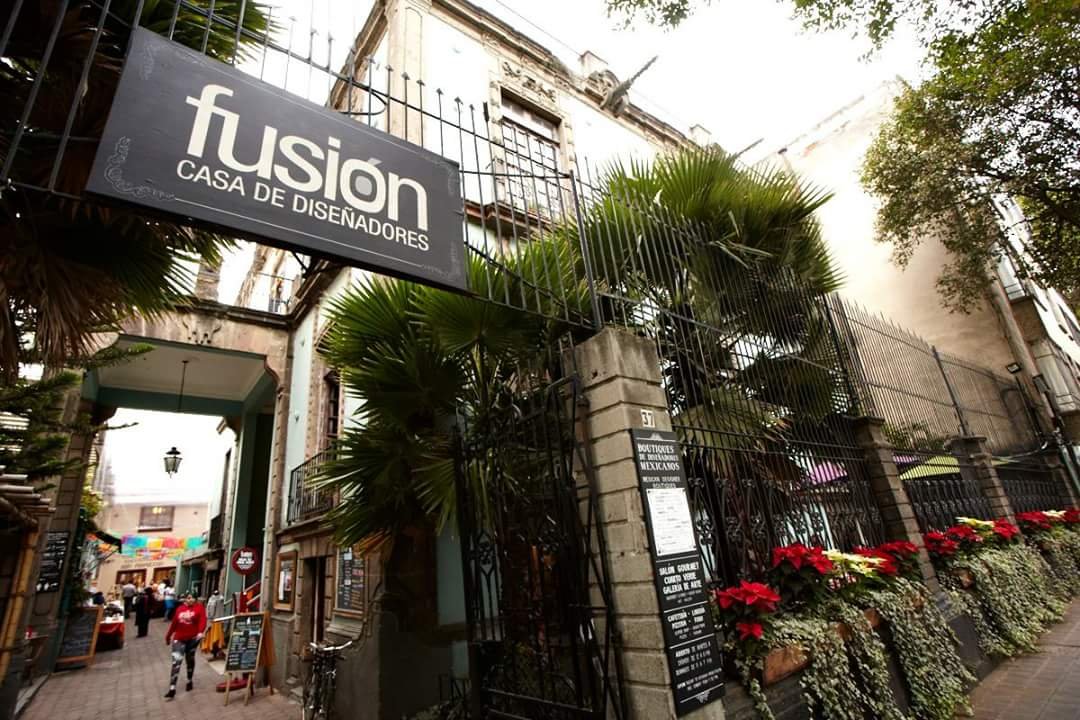 Groove Casa Fusión, Restaurant in Mexico City