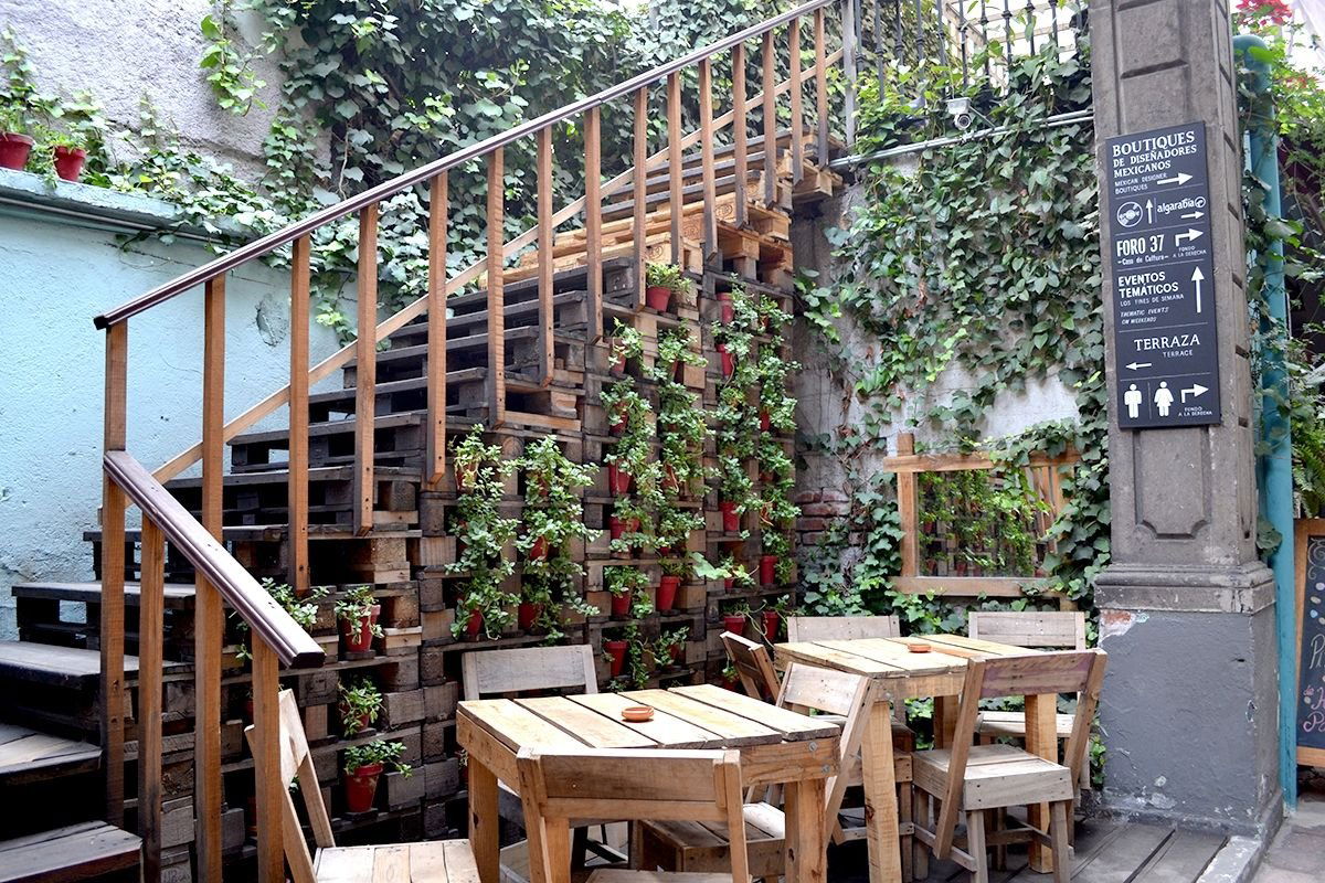 Groove Casa Fusión, Restaurant in Mexico City