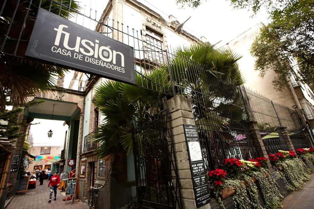 Groove Casa Fusión restaurant in Mexico City, Mexico