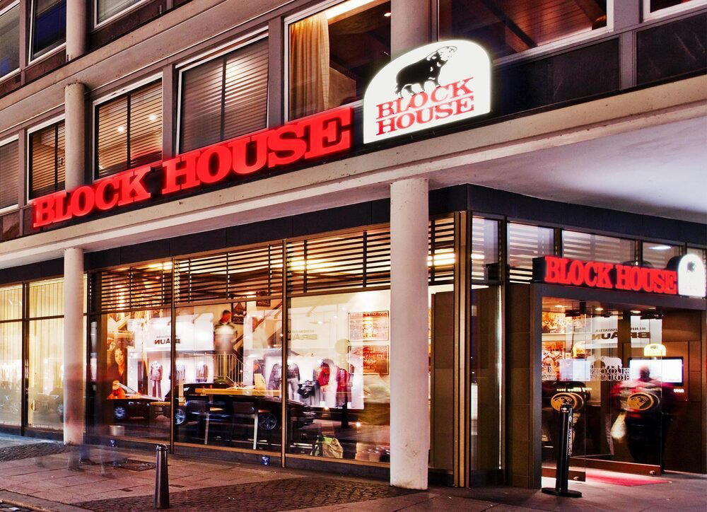 Block House restaurant in Hamburg, Germany