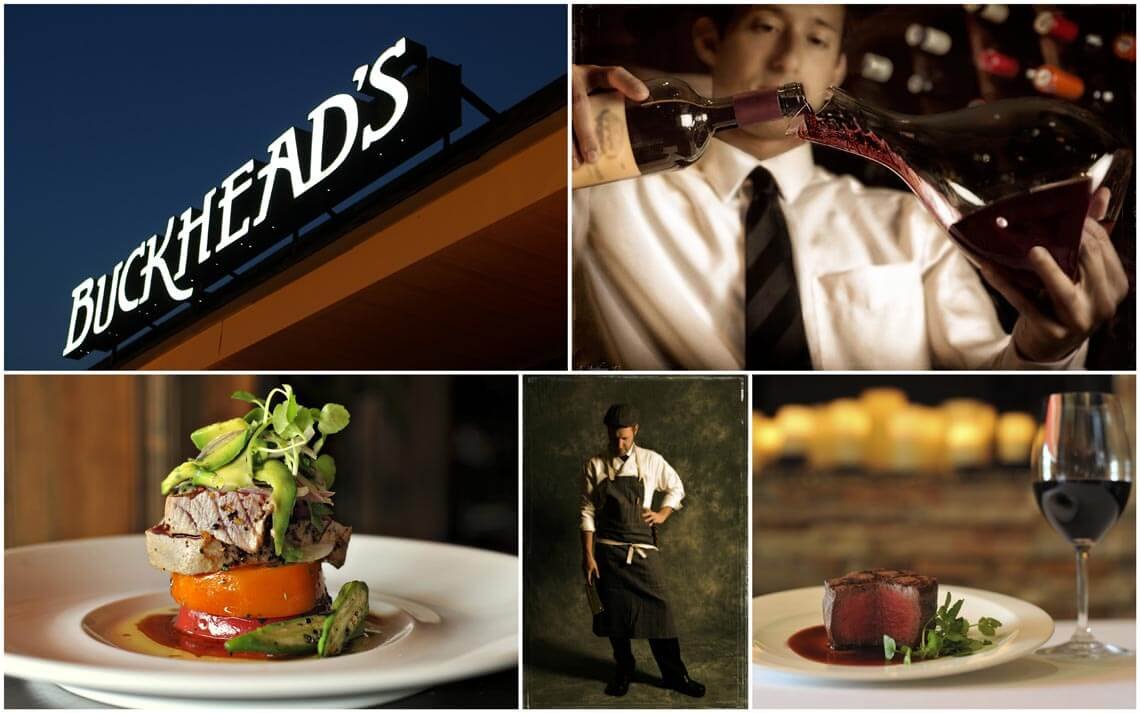 Buckheads's Restaurant & Chop House restaurant in Richmond, United States