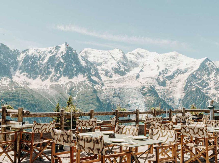 Bergerie de Planpraz restaurant in Chamonix-Mont Blanc, France