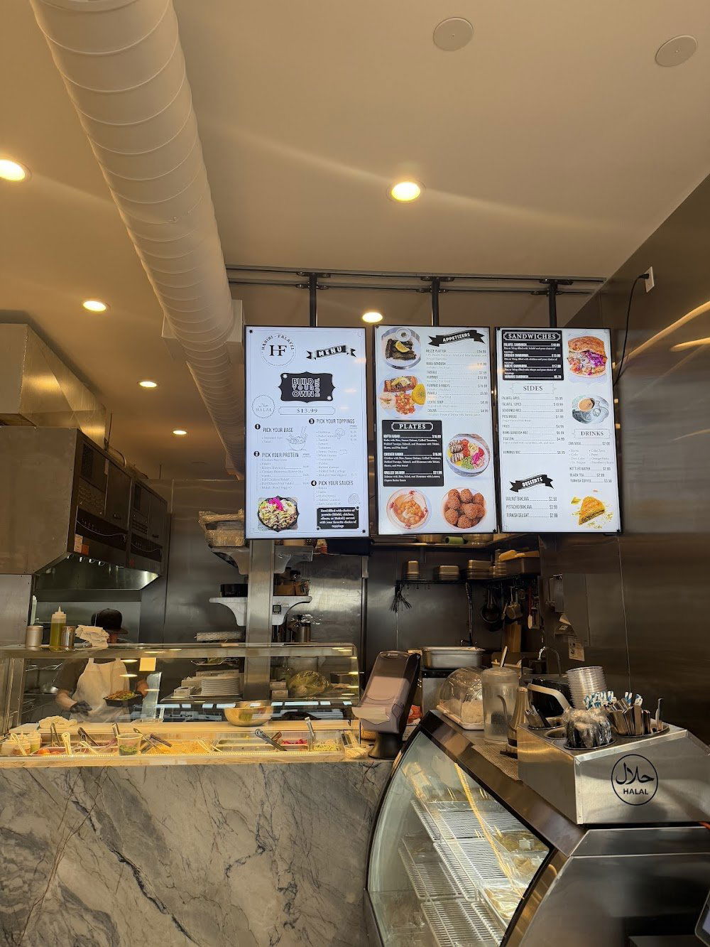 Habibi Falafel, Restaurant in San Francisco