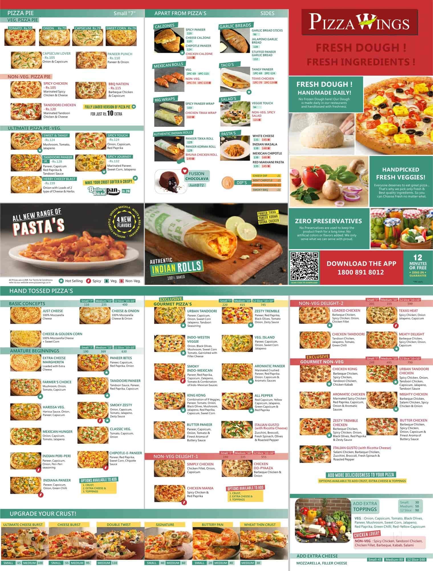 Pizza Wings YamunaNagar restaurant in Yamunanagar